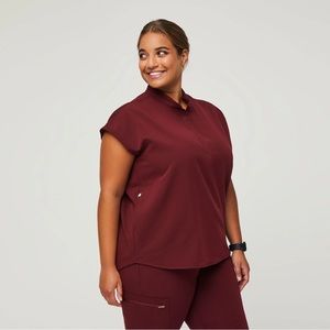 Women’s Burgundy Rafaela Oversized Too